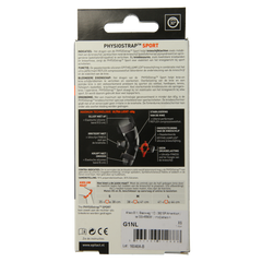 Epitact Knie physiostrap sport maat XS 1.00 Stuks