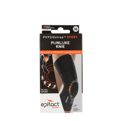 Epitact Knie physiostrap sport maat M 1.00 Stuks
