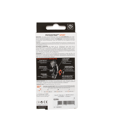 Epitact Knie physiostrap sport maat M 1.00 Stuks