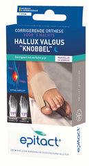 Epitact Hallux valgus nacht maat 39/41 1 Stuks