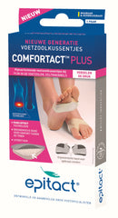 Epitact Voetzoolkussentjes comfort maat 39/41 2.00 Stuks