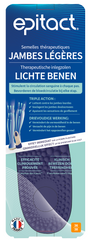 Epitact Inlegzolen lichte benen 36-38 1.00 Paar