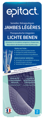 Epitact Inlegzolen lichte benen 39-41 1.00 Paar