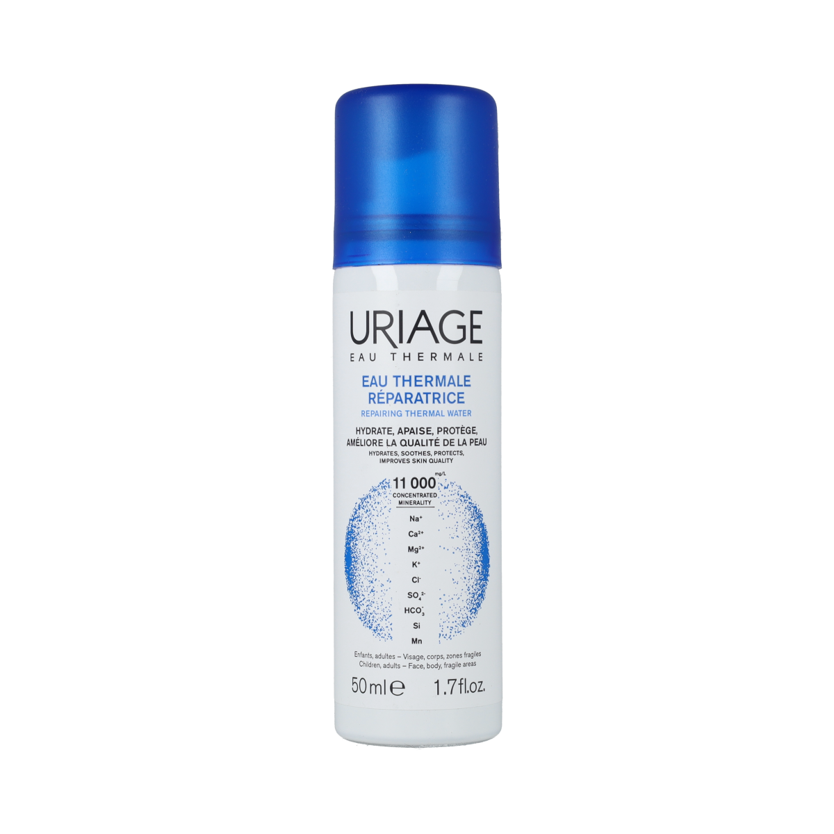 Uriage Thermaal water spray 50.00 Milliliter
