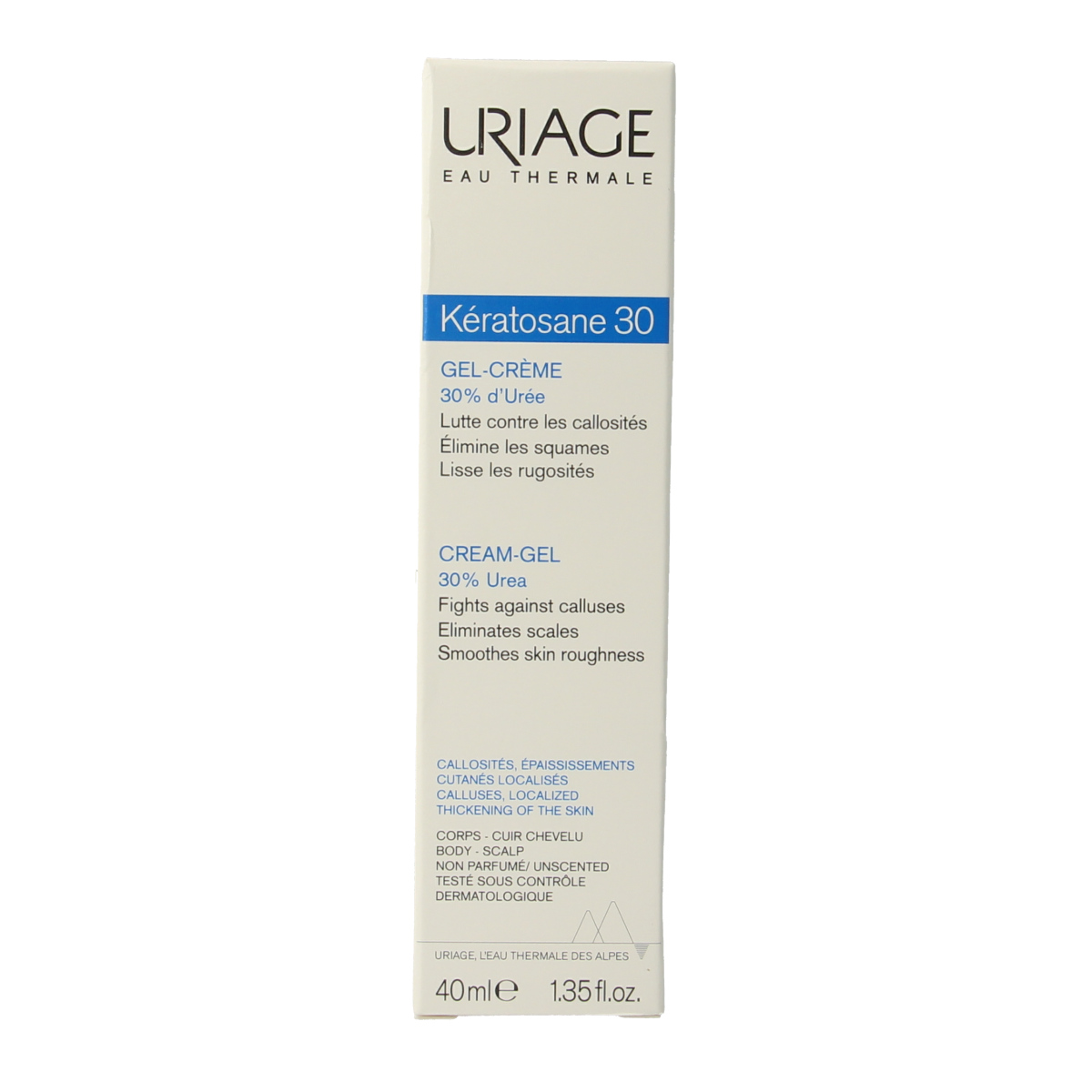 Uriage Keratosane 30 40.00 Milliliter