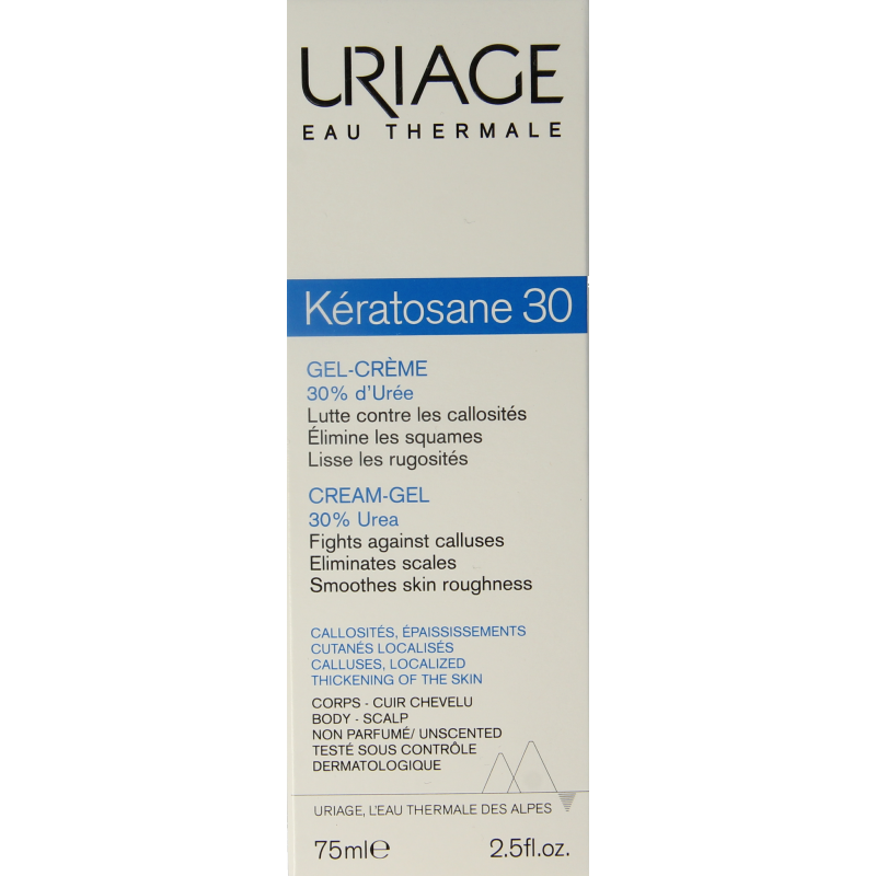 Uriage Keratosane 30 75 Milliliter