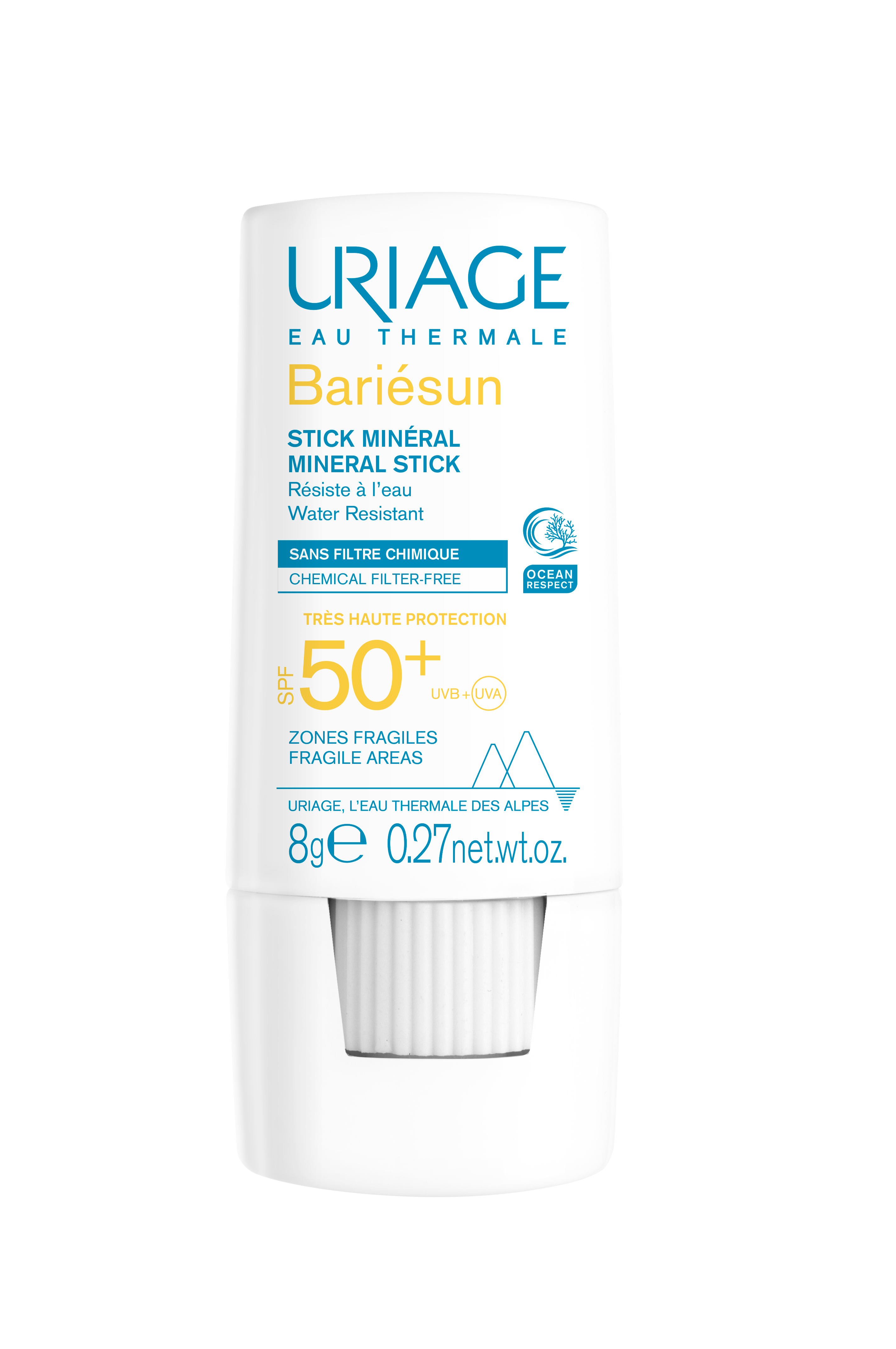 Uriage Sun minerale stick SPF50 8 Gram