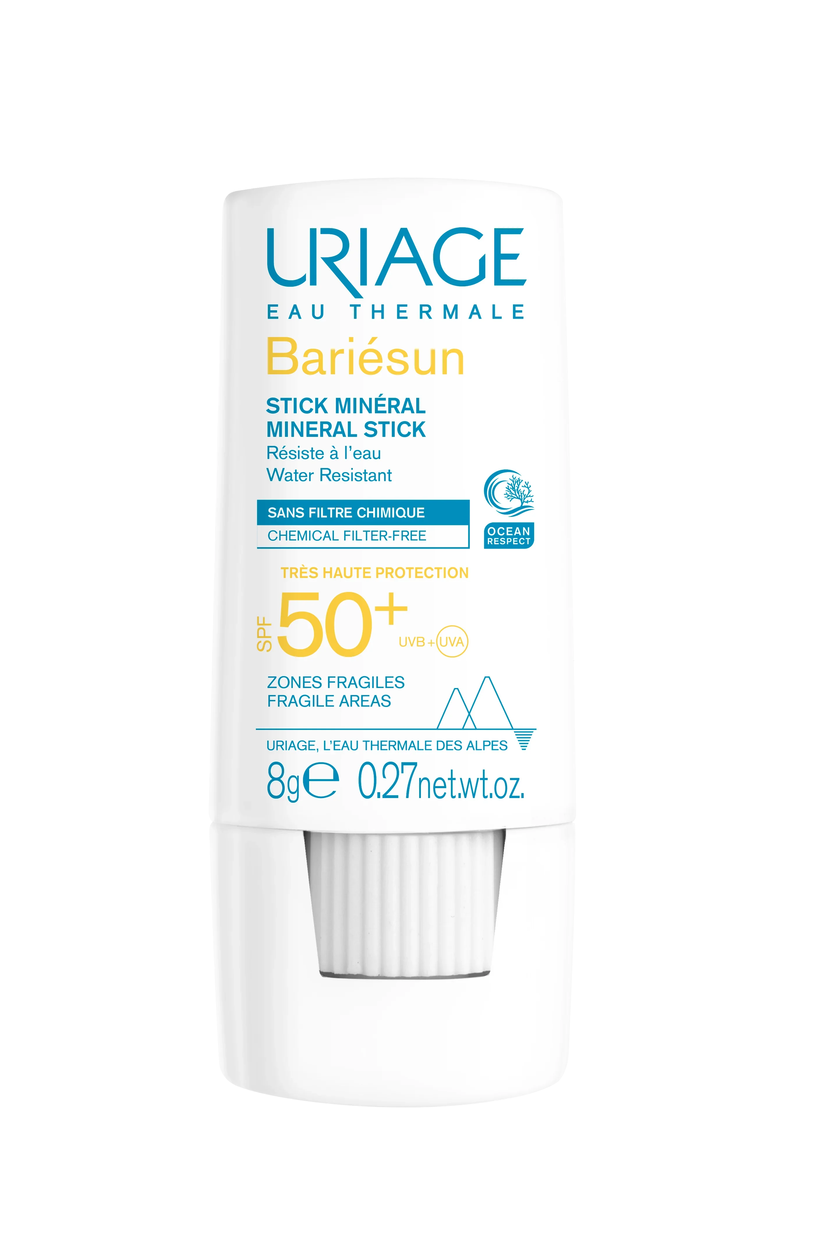 Uriage Sun minerale stick SPF50 8 Gram