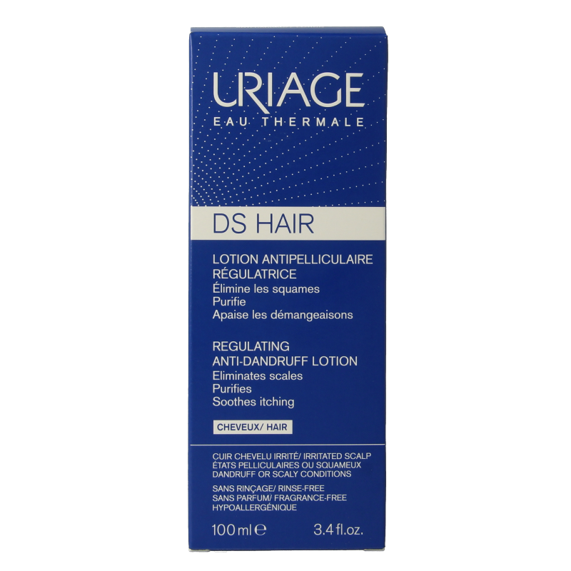 Uriage DS regulerende verzachtende spray 100 Milliliter