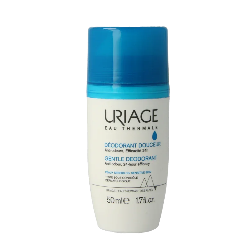 Uriage Thermaal water deodorant douceur 50.00 Milliliter