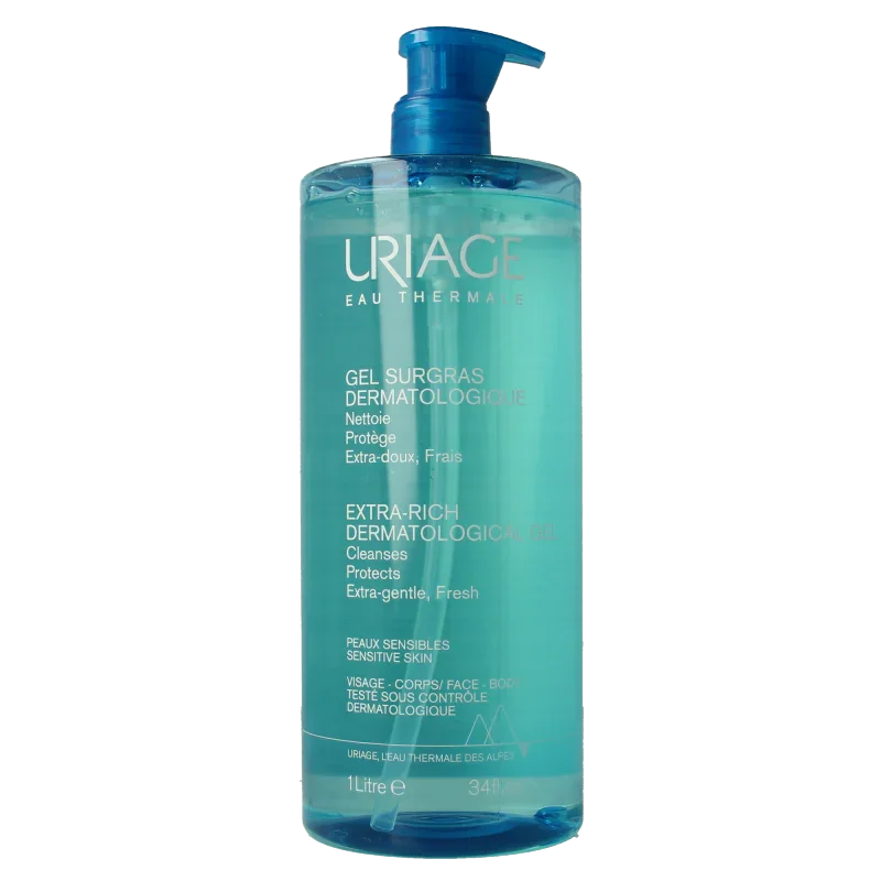 Uriage Thermaal water surgras liquide 1 Liter