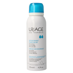 Uriage Thermaal water verfrissende deodorant 125.00 Milliliter
