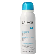 Uriage Thermaal water verfrissende deodorant 125 Milliliter