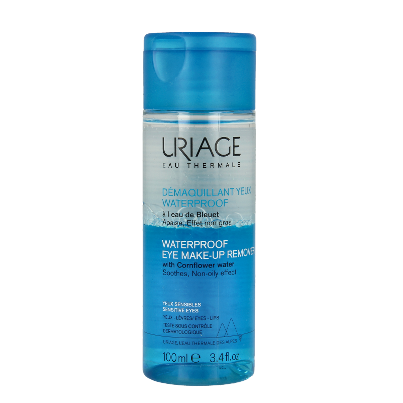 Uriage Thermaal water oogmake-up verwijderaar 100 Milliliter