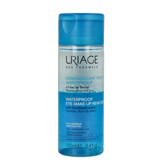 Uriage Thermaal water oogmake-up verwijderaar 100 Milliliter