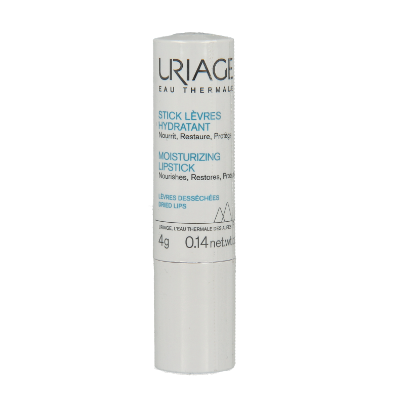 Uriage Mineraal water lippenbalsem 4.00 Gram