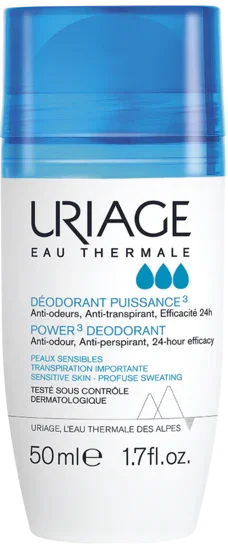 Uriage Thermaal water krachtige deodorant 50 Milliliter