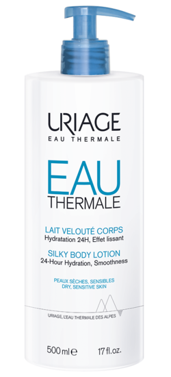 Uriage Thermaal water hydraterende melk 500 Milliliter