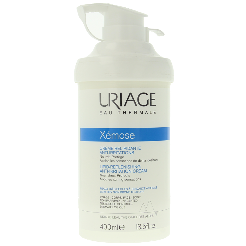 Uriage Xemose creme 400.00 Milliliter