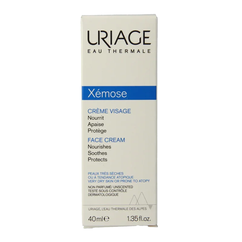 Uriage Xemose creme visage 40 Milliliter