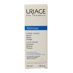 Uriage Xemose creme visage 40 Milliliter