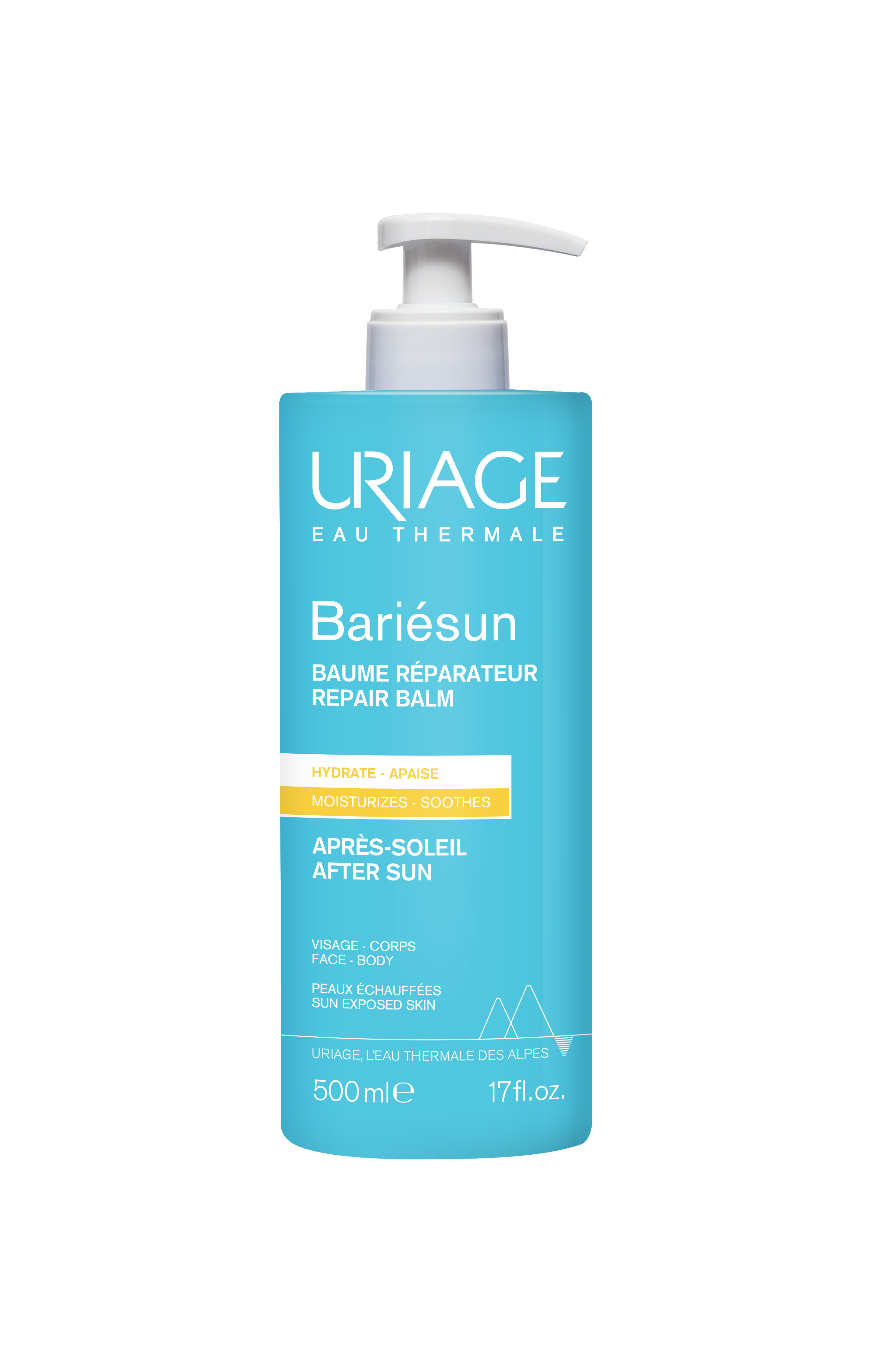 Uriage Sun aftersun balsem 500.00 Milliliter