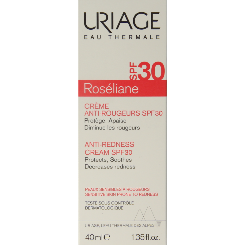 Uriage Roseliane hydraterende & bescherrmende creme SPF30 40 Milliliter