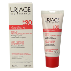 Uriage Roseliane hydraterende & bescherrmende creme SPF30 40 Milliliter