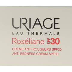Uriage Roseliane hydraterende & bescherrmende creme SPF30 40 Milliliter