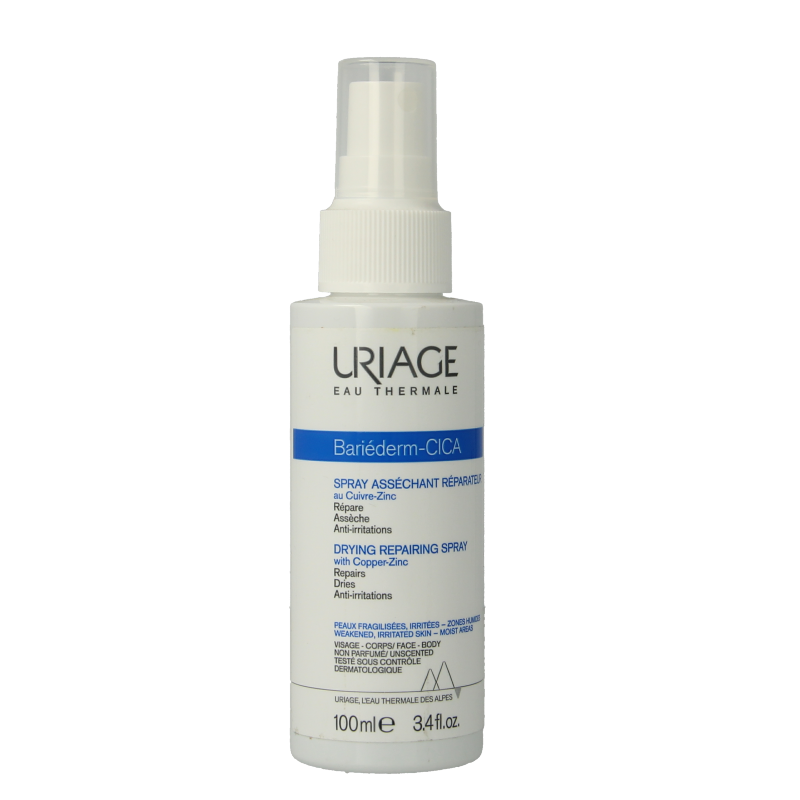 Uriage Bariederm cica spray 100.00 Milliliter