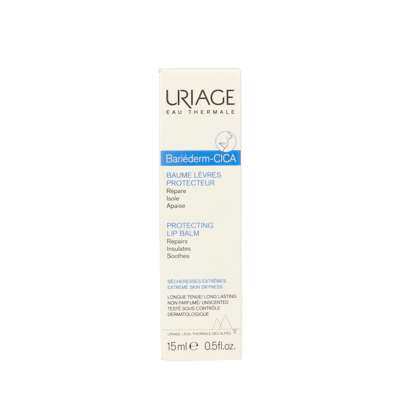 Uriage Bariederm cica lippen 15.00 Milliliter