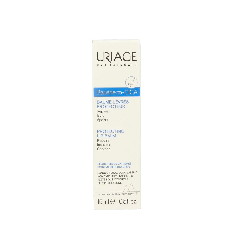 Uriage Bariederm cica lippen 15 Milliliter