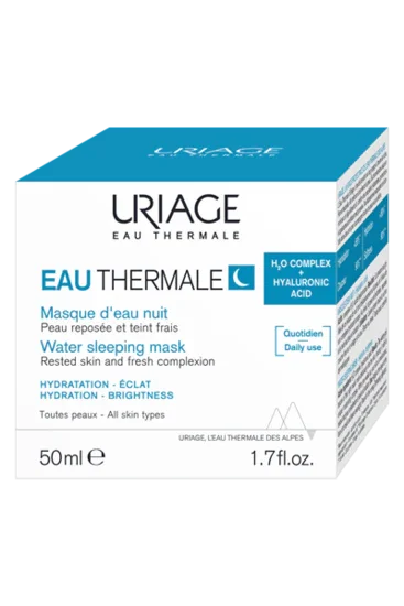 Uriage Thermaal water masque d eau nuit 50 Milliliter