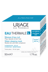 Uriage Thermaal water masque d eau nuit 50.00 Milliliter