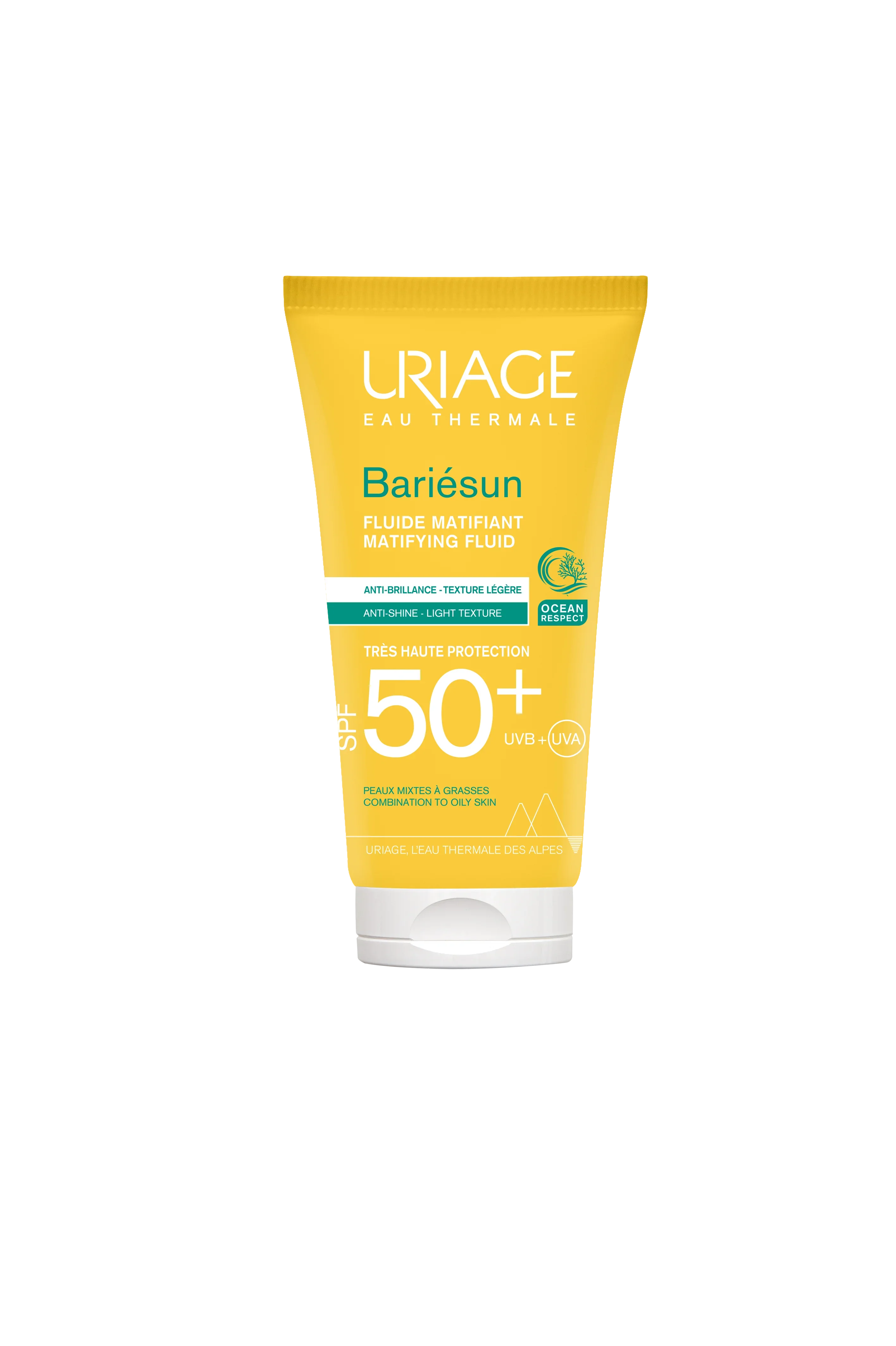 Uriage Sun matte fluide SPF50 50.00 Milliliter