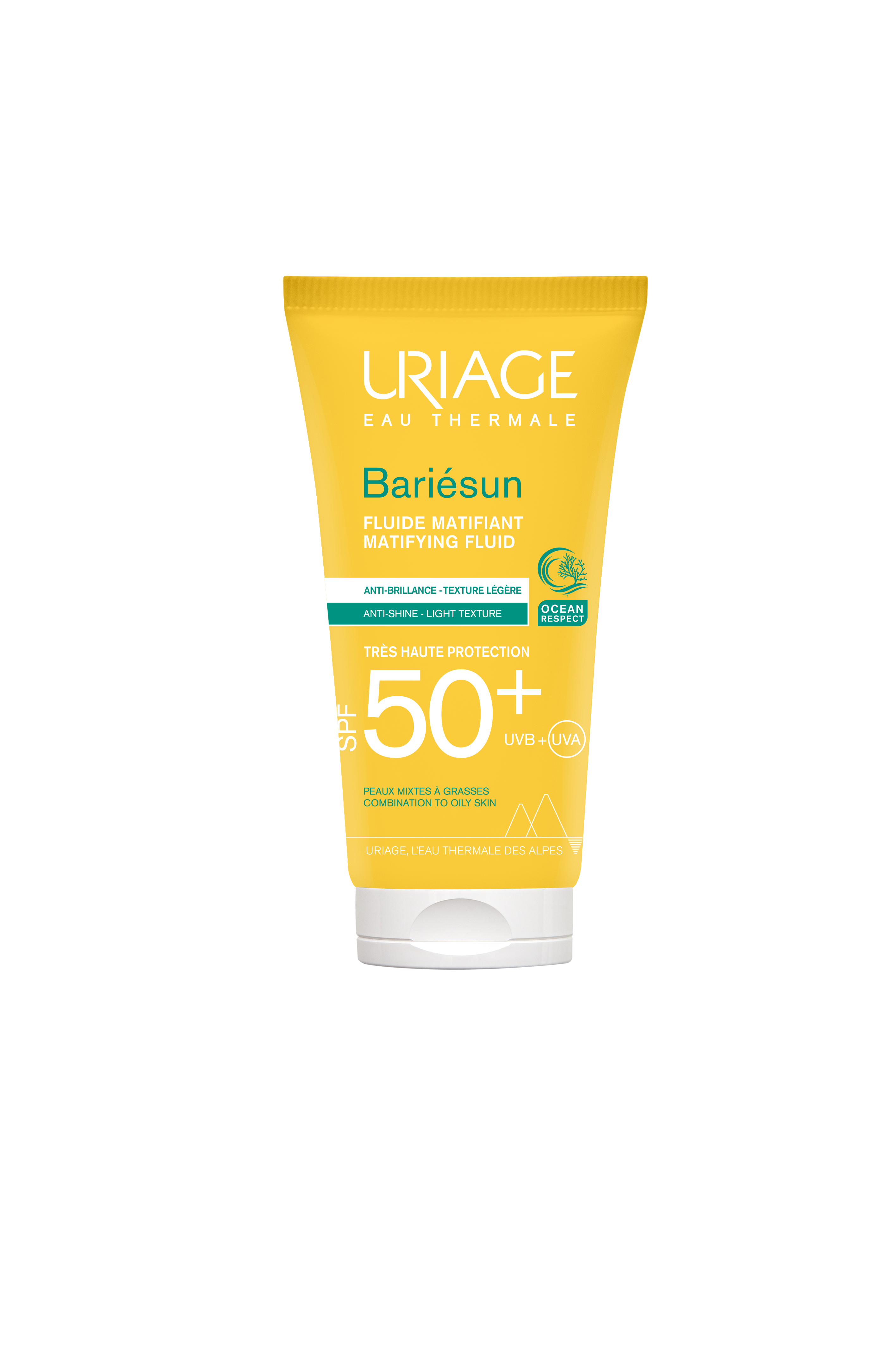 Uriage Sun matte fluide SPF50 50.00 Milliliter