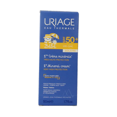 Uriage Bebe 1ere creme minerale SPF50 50 Milliliter