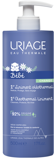 Uriage Bebe 1er liniment oleothermal 500.00 Milliliter