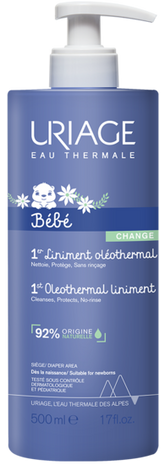 Uriage Bebe 1er liniment oleothermal 500.00 Milliliter