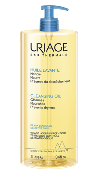 Uriage Thermaal water wasolie 500 Milliliter