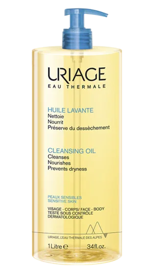 Uriage Thermaal water wasolie 500 Milliliter