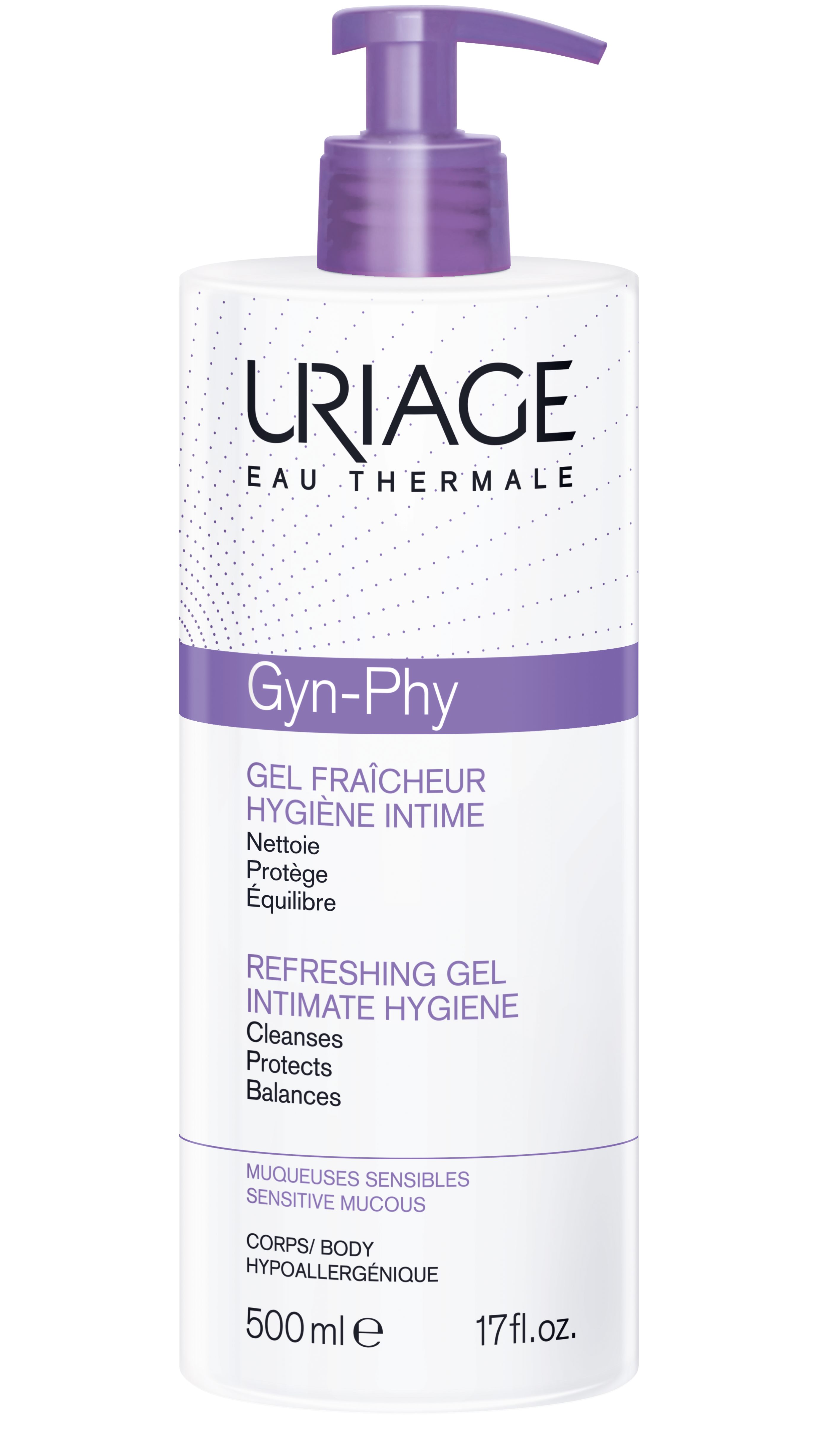 Uriage Gyn-phy 500.00 Milliliter
