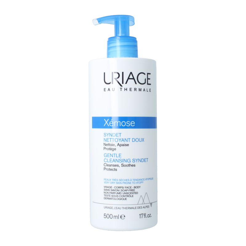 Uriage Xemose syndet nettoyant 500.00 Milliliter