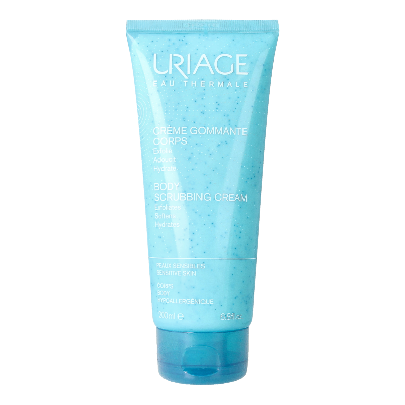 Uriage Thermaal water lichaamsscrub 200.00 Milliliter