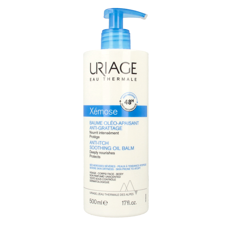 Uriage Xemose baume olea apaisant anti-grattage 500.00 Milliliter