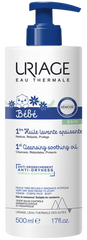 Uriage Bebe 1ere huile lavante apaisante 500.00 Milliliter