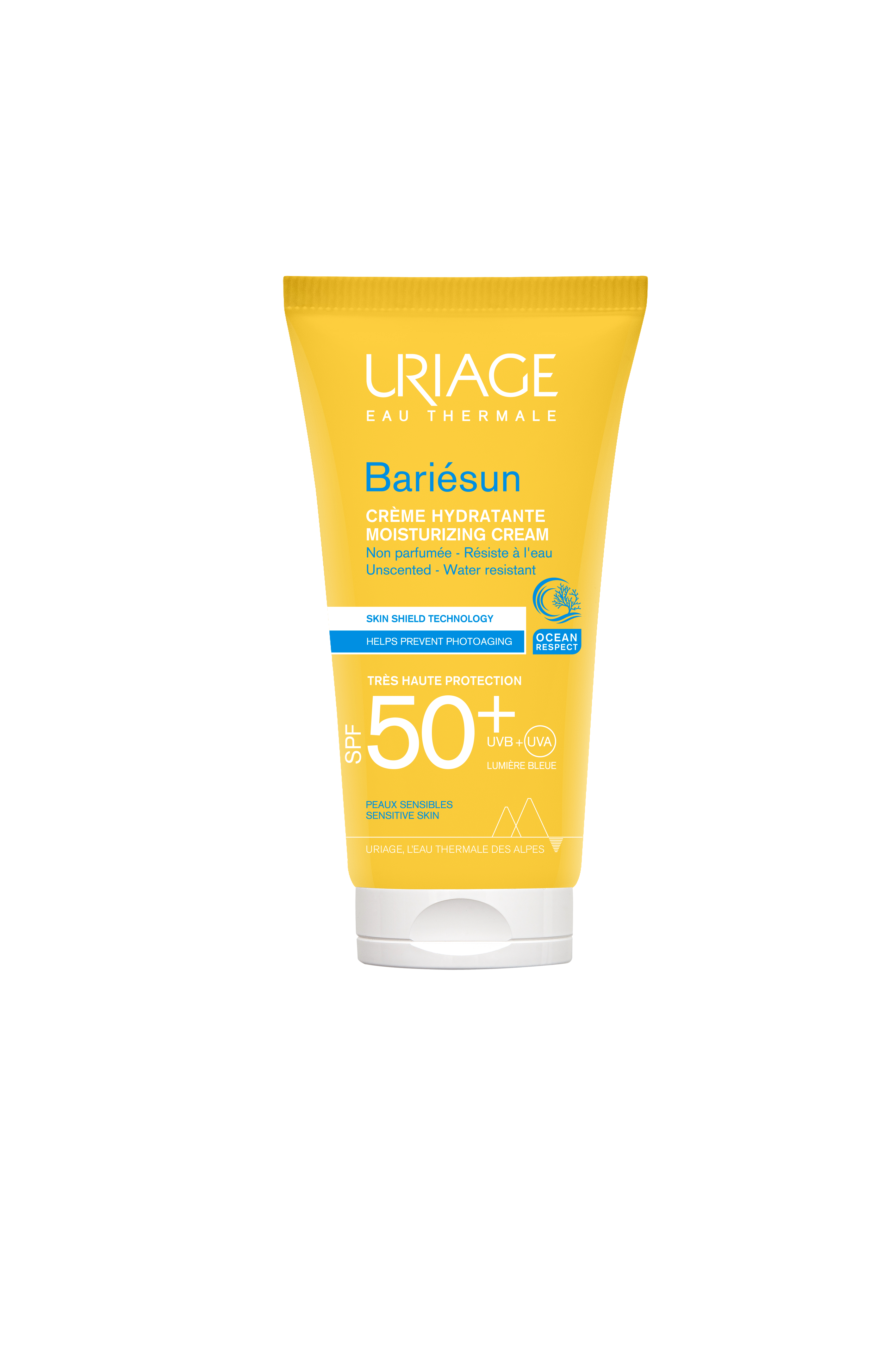 Uriage Sun creme ongeparfumeerd SPF50 50 Milliliter