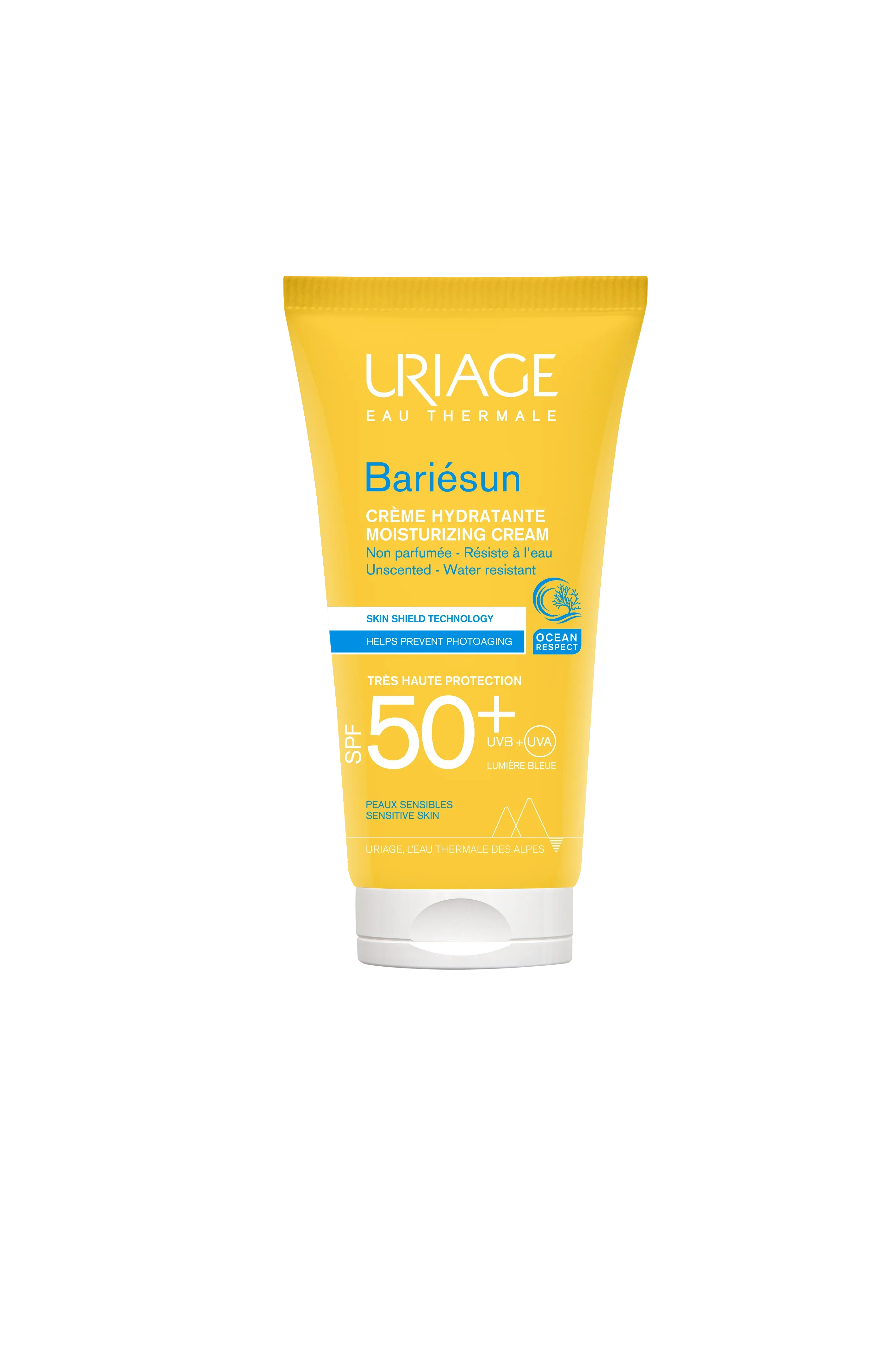 Uriage Sun creme ongeparfumeerd SPF50 50 Milliliter