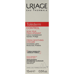 Uriage Tolederm frisse kalmerende verzorging ogen TP 15 Milliliter