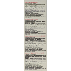 Uriage Tolederm frisse kalmerende verzorging ogen TP 15 Milliliter